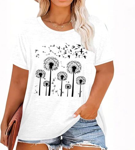 Plus Size Womens Clothing Blouses for Women Casual Button Down Shirts Fashion Short Sleeve Cute Clothes Y2K in Saudi Arabia