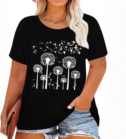 Plus Size Womens Clothing Blouses for Women Casual Button Down Shirts Fashion Short Sleeve Cute Clothes Y2K in Kuwait