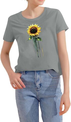 Going Out Tops for Women Club Outfits Scrubs Summer 2025 Clothes Womens Tshirts Women's Blouses Short Sleeve in Saudi Arabia