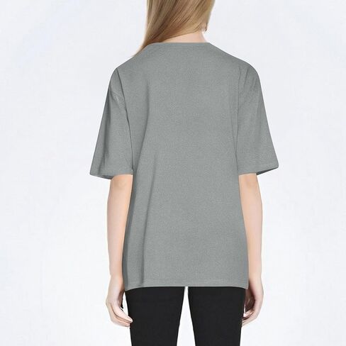 Going Out Tops for Women Club Outfits Scrubs Summer 2025 Clothes Womens Tshirts Women's Blouses Short Sleeve in Saudi Arabia