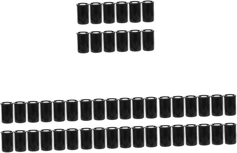 Mipcase 4Sets 36pcs Film Canisters مع حاويات تخزين خفيفة الوزن لغطاء لخطاف لصيد الأسماك والأدوات حقيبة جيب مريحة للتنظيم والسفر 36pcs*4 in Kuwait
