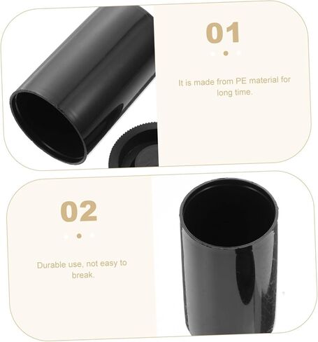 Mipcase 4Sets 36pcs Film Canisters مع حاويات تخزين خفيفة الوزن لغطاء لخطاف لصيد الأسماك والأدوات حقيبة جيب مريحة للتنظيم والسفر 36pcs*4 in Kuwait