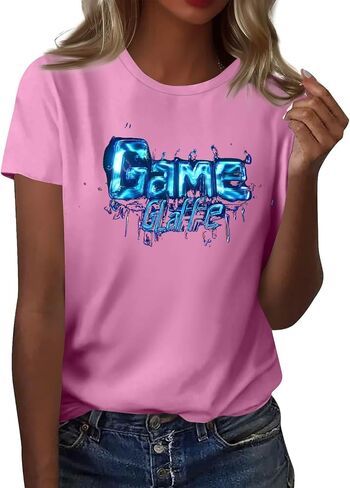 Tshirts كبيرة الحجم للنساء قمم أسفل القمصان مشدها Top Tie Dye Shirt Women's Fashion Golf Polo Plus in Kuwait