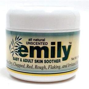 Emily Baby & Adult Skin Soother (Unscented) by Emily Skin Soothers