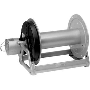 Hannay Reels E1520-17-18, Series 1500, 12V Electric Rewind Hose Reel, 1/2" x 175' Hose Capacity, 3000 PSI
