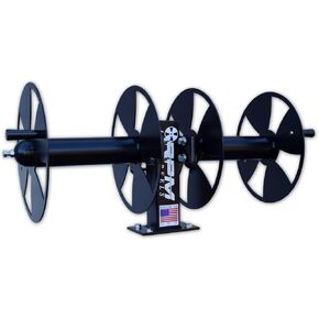 12'' SIDE-BY-SIDE FIXED BASE WELDING LEAD REEL