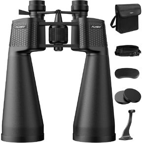 15-35x70 Zoom Binoculars for Adults, High Powered 35x HD for Stargazing & Bird Watching, Waterproof Binocular with Tripod Adapter, Ideal Essentials for Cruise Ship, Travel, Camping, Outdoor, Hunting