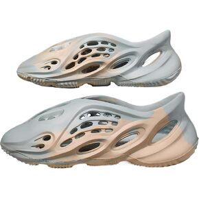 Foam Runners Shoes for Men & Women, Lightweight Slip-On Sneakers with Camo Design, Breathable Cloud Slides, Comfortable Walking Shoes for Beach,and Casual Wear