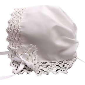 Country Abbey Lace Handkerchief Bonnet
