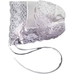 Glorious Lace Irish Keepsake Handkerchief Bonnet