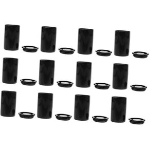 Mipcase 4Sets 36pcs Film Canisters مع حاويات تخزين خفيفة الوزن لغطاء لخطاف لصيد الأسماك والأدوات حقيبة جيب مريحة للتنظيم والسفر 36pcs*4