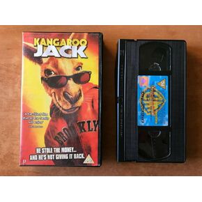 Kangaroo Jack [VHS]