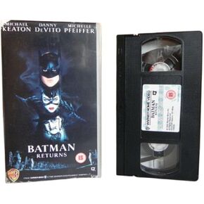 عودة باتمان [VHS]