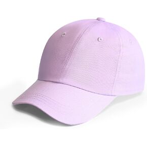 Kids Baseball Cap Adjustable Cotton Golf Cap Children's Sun hat Suitable for Boys and Girls 3-10 Years