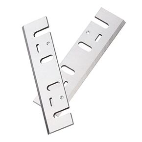 2pcs Electric Planer Blade for Makita 1804N 1805N Planer Blade Woodworking Electric Planer Blade 136x32x3mm 155x32x3mm(2pcs 1805N)