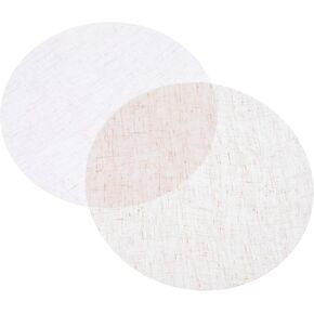 2Pcs Glare Ceiling Light Diffuser for Safety Soft Light Cover Heat Resistant Nursery Shield Eye Protection Downlight Lampshade Easy Installation