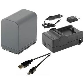 تعمل مجموعة Canon Optura 20 Camcorder Digital Digital Camcorder مع Canon Optura 20 Camcorder