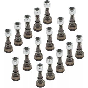 16 Pack Stump Grinder Teeth Compatible with 700 Stump Grinder Teeth Aftermarket Replace Grinder Teeth For Stump Removal