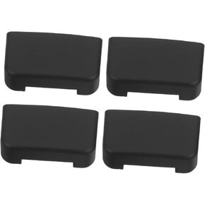 Cabilock 4PCS Slide Rail Protector Cover for Kick Seat Rail Plug