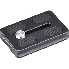 60mm QR Quick Release Plate w 1/4"-20 & 3/8"-16 Screws