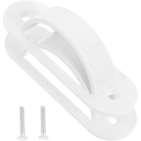 ARTIBETTER 2pcs Transparent Wall Guards for Boy Girl Safety Prevent Accidental Activation Fits Standard Plates Easy Installation for Use