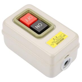 OnOff Button Switch for Electrical Circuit Control with Good Insulation Performance