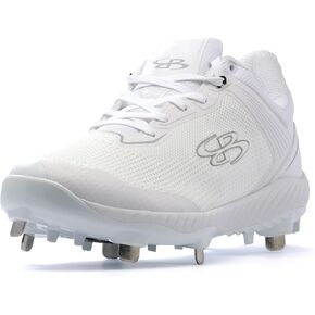Boombah Victor Pureknit Women's Metal Cleat - Stance - Multiple Color Options - Multiple Sizes