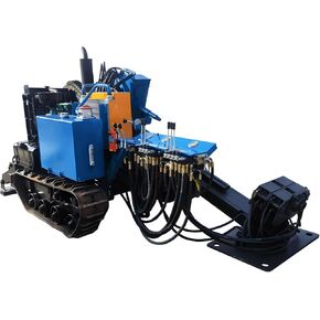 Horizontal Directional Drilling Machine - DTH Rock Drilling Rig for Utility Installation