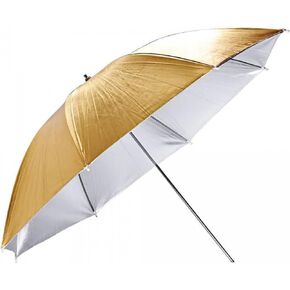 Godox Reversible Reflective Umbrella (33", Gold/Silver)