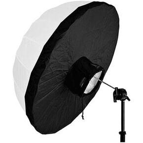 Profoto 42in Backpanel متوسطة ، يناسب 41 بوصة مظلات شفافة ، أسود/أبيض