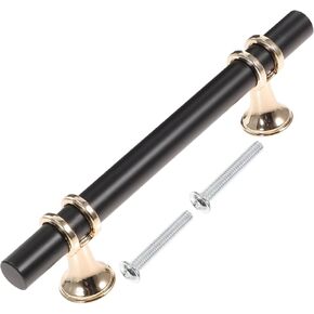 ARTIBETTER Solid Aluminum Alloy Door Handle Modern Drawer Pull for Cabinets Simple Design Furniture Accessory Finish for Closet and Dresser Applications