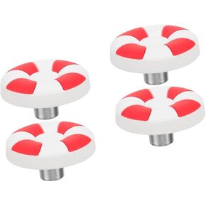 10pcs Shape Pulls Soft Cabinet Handles for Boys and Girls Rooms Adorable Design and Comfortable Grip for Dressers and Wardrobes