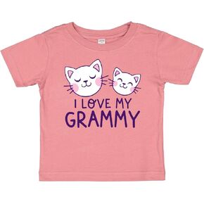 inktastic I Love My Grammy Baby T-Shirt