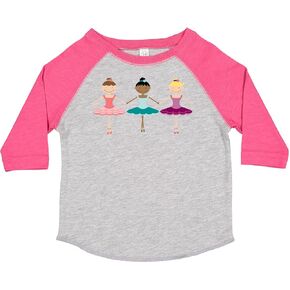 تي شيرت Toddler Toddler الصغير الحبر الصغير