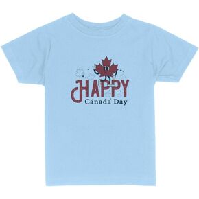 Happy Canada Day Toddler Kids T-Shirt