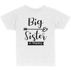 Big Sister in Training Toddler Kids T-Shirt
