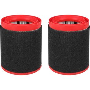 49-90-1978 Large Wet/Dry Vacuum High Efficiency Filte for milwaukee shop vac filter M18 Fuel Models 0910-20, 0920-20, 0920-22HD, 0930-22HD, 0931-20 - Part # 49-90-1978 Pack of 2