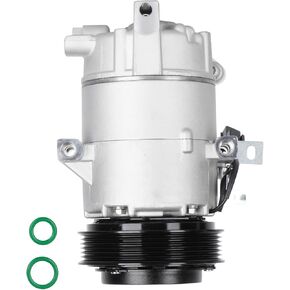 Air Conditioner AC Compressor with Clutch Fit for Hyundai Elantra 2011-2013 1.8L&Elantra Coupe 2013 1.8L for Kia Soul 2012-2013 2.0L