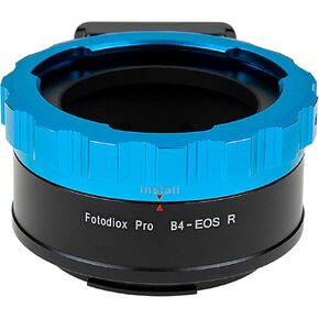 Fotodiox Pro Lens Adapter - for B4 (2/3") ENG Cine Lenses to be Compatible with Canon RF Cameras