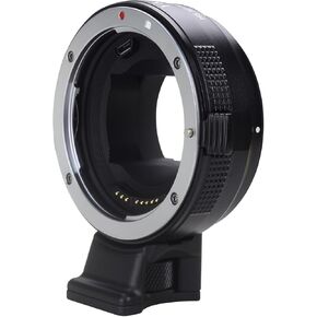 محولات عدسة Mount Mount Mount Adapter Auto Auto متوافقة مع عدسة Canon EF/EF-S من أجل Sony E Mount Mirrorless Cameras Series A9 A7R5 A7R4 A7R3 A7R2 A7R3A A7R4A A7M3 A7M2 A7R A7S2 A7 A7 و NEX Series