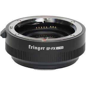 Fringer EF-FX Ultra for EF to Fujifilm X Lens Adapter Auto Focus Adapter Ring Compatible with Canon EF Lens to Fujifilm X Mount Zfc Z5 Z6 Z7 Z50 Cameras Adapters