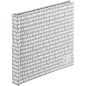 HAKUBA Photo Albums Chululu (Chururu) Pocket Album Stoff (Stoch) L Size 80 Sheets Polka dots ACHL-STFL80DT