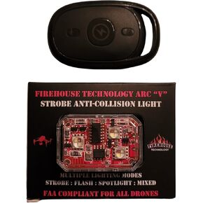 Firehouse Technology Arc V Multi-Color Professional Drone Strobe w/Remote Control