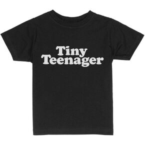 Tiny Teenager Toddler Kids T-Shirt