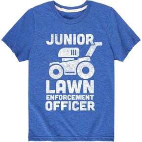 Instant Message - Jr Lawn Enforcement Officer - Toddler Short Sleeve T-Shirt
