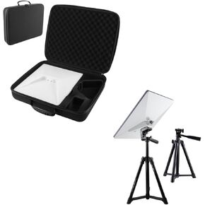 Carrying Case for Starlink Mini & Starlink Mini Tripod Mount, Waterproof Starlink Mini Bag for RV Travel, Portable and Lightweight Case for Outdoor, Camping, Travel