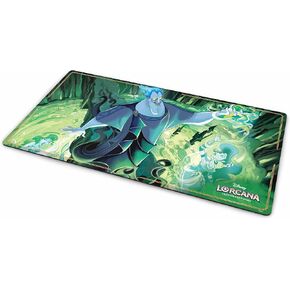 Ravensburger Disney Lorcana TCG Playmat Featuring Hades - Double Dealer | Protects Cards | Versatile Game, Desk, or Mouse Pad | Durable Non-Slip Surface | Suitable for Ages 8+