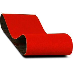 Diablo Sanding Belt for Belt Sanders in Wood, Metal and Plastics - 3" x21", 80-Grit, Medium, Zirconium Blend, 5-Pack - DCB321080S05G