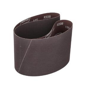Norton Metalite Grit 6" Width 48" Length 120 Grit Benchstand Abrasive Belt