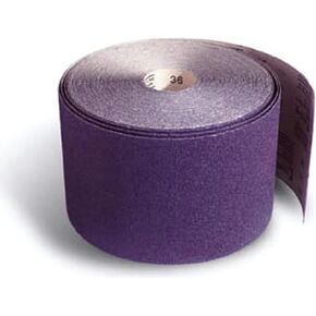 3M Series 15300 8" x 50Yd 80 Grit Resinite Floor Surfacing Roll